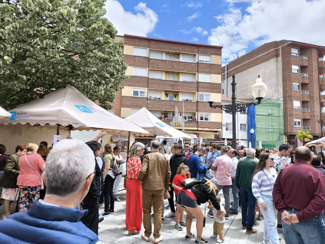 Guardo vive un animado y participativo programa de San Antonio