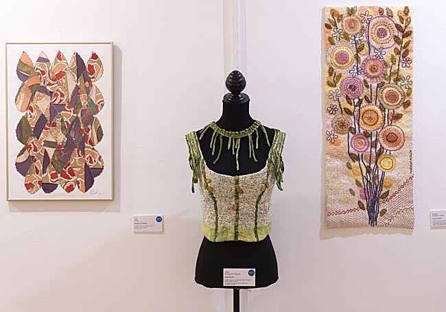 Piezas de la muestra.