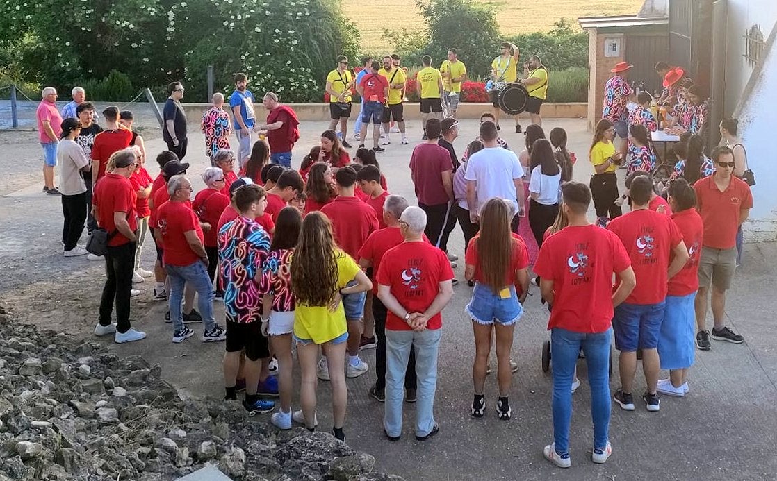 Fiestas en honor a San Antonio de Padua en Soto de Cerrato