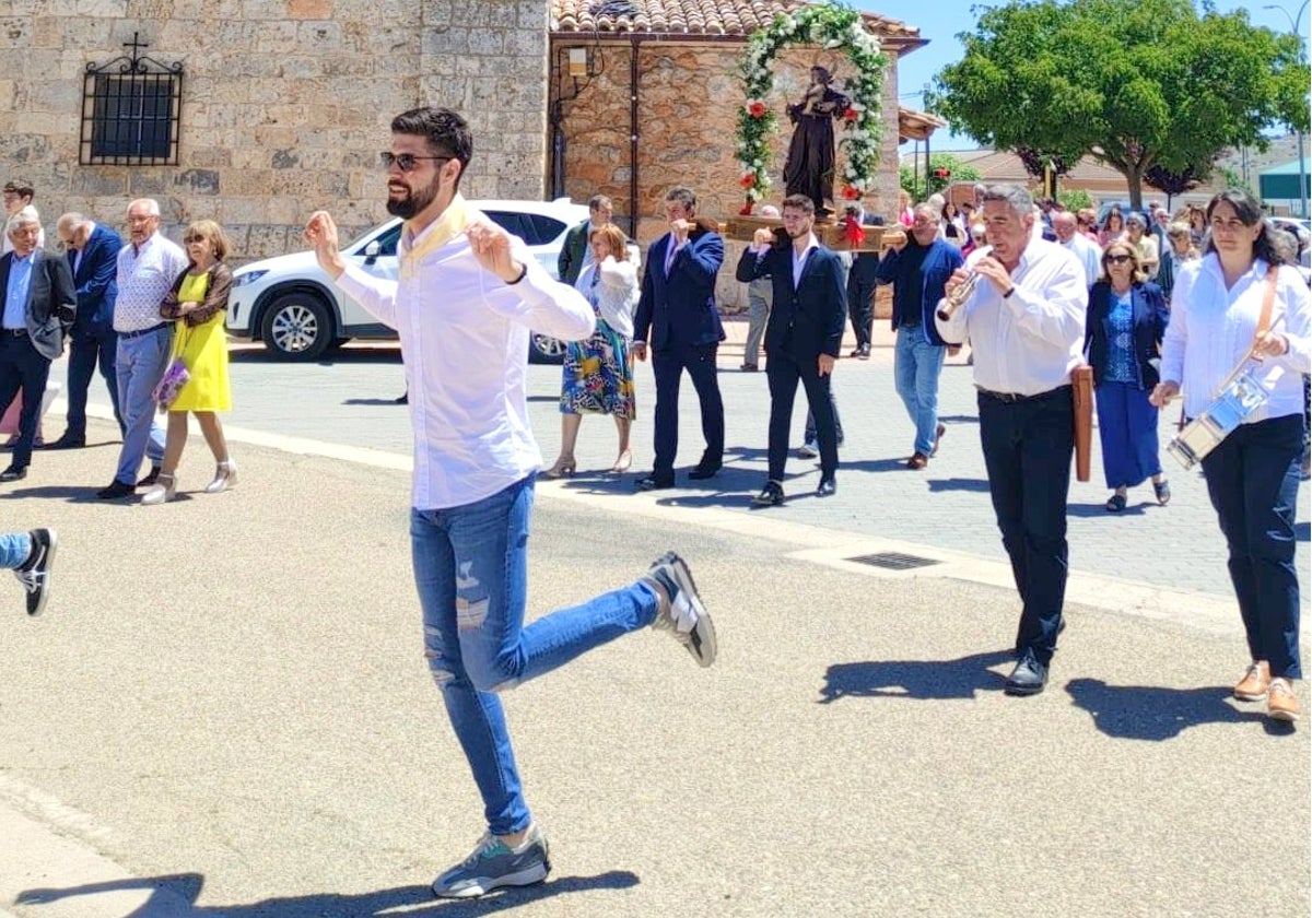 Fiestas en honor a San Antonio de Padua en Soto de Cerrato