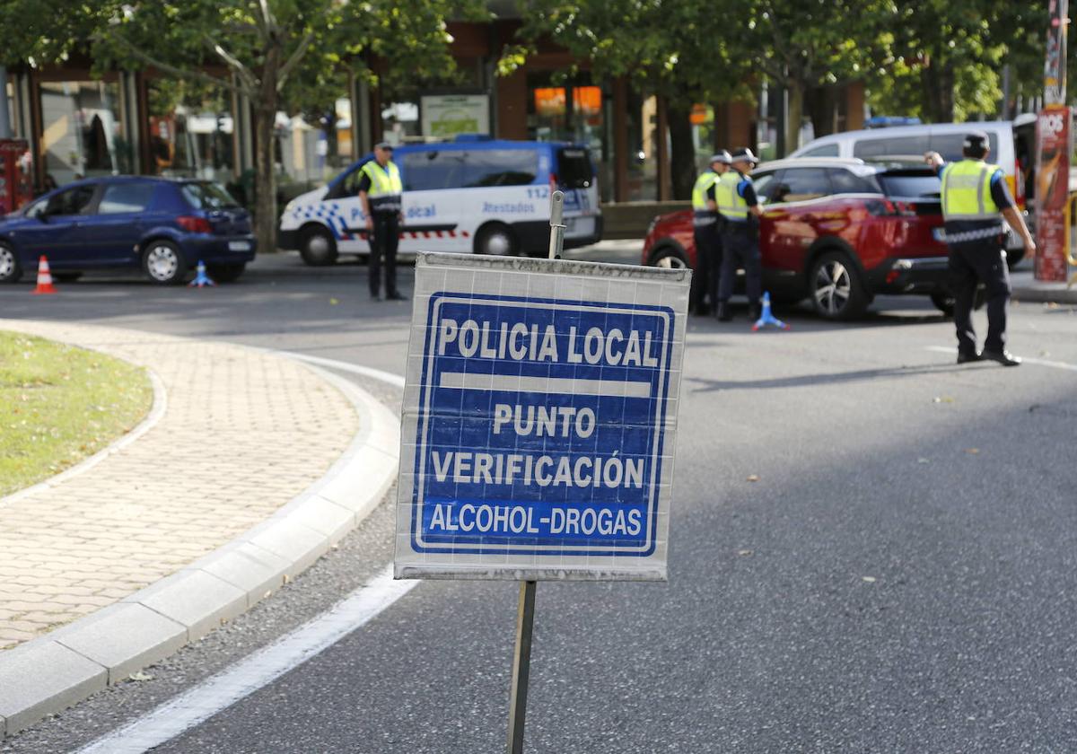 Atropella en Palencia a una mujer de 76 años y da positivo en drogas