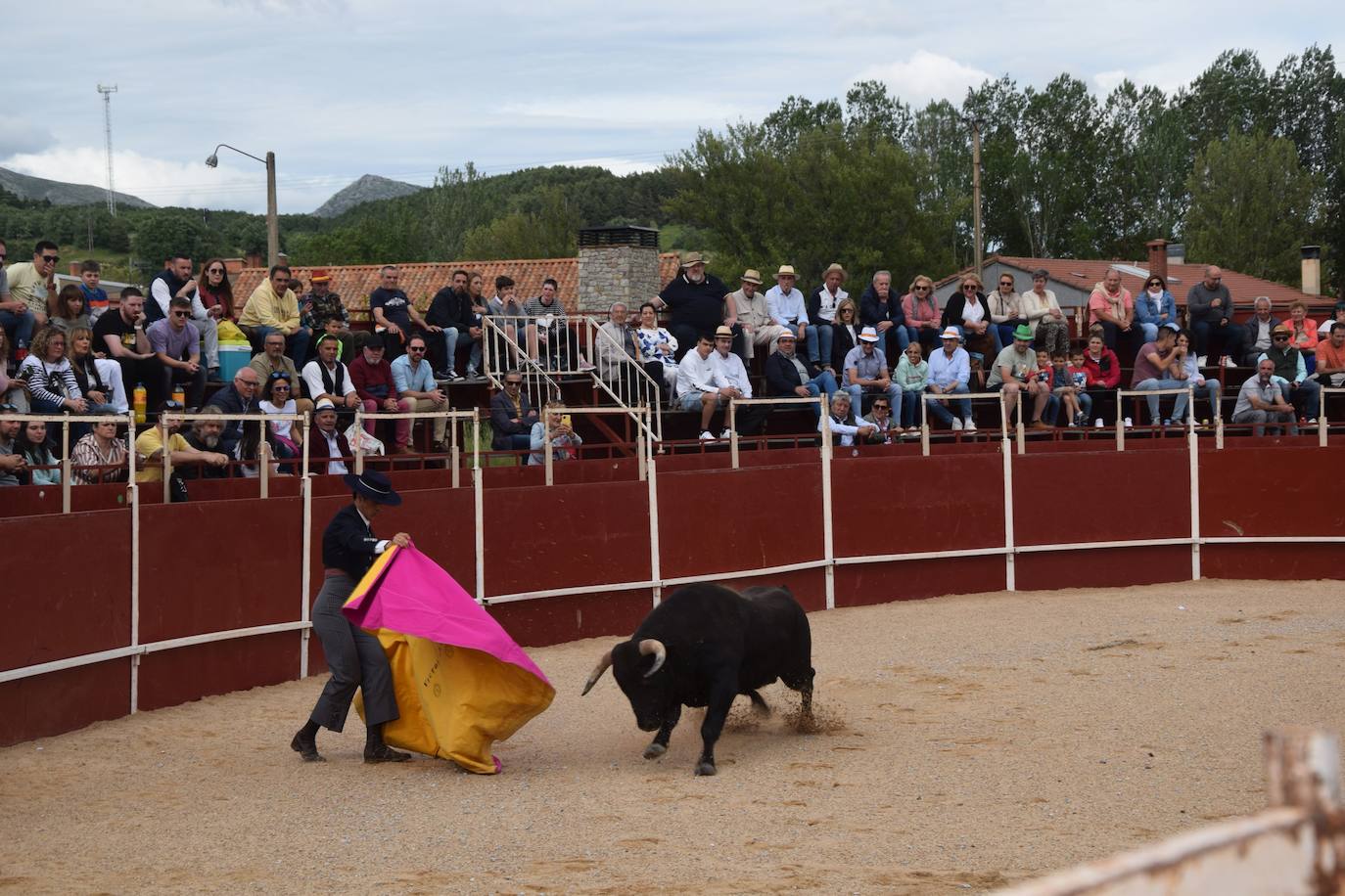 Tarde de toros en las fiestas de Guardo