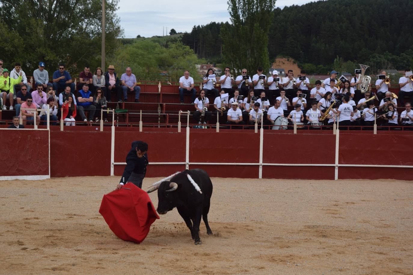 Tarde de toros en las fiestas de Guardo