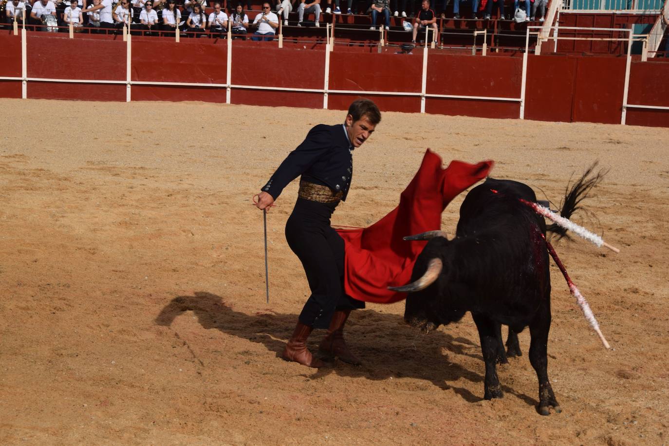 Tarde de toros en las fiestas de Guardo