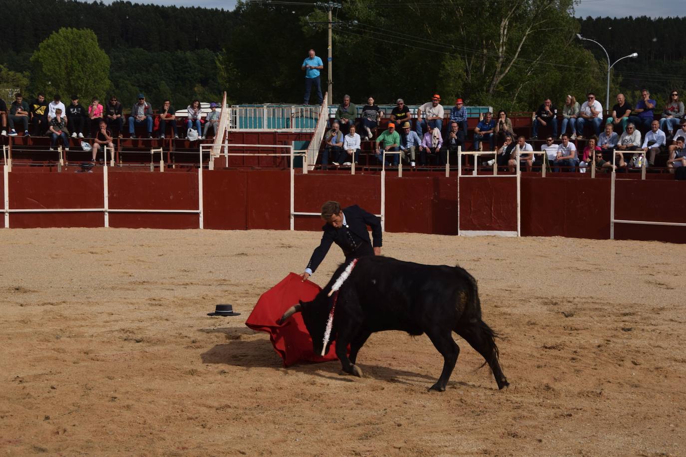 Tarde de toros en las fiestas de Guardo