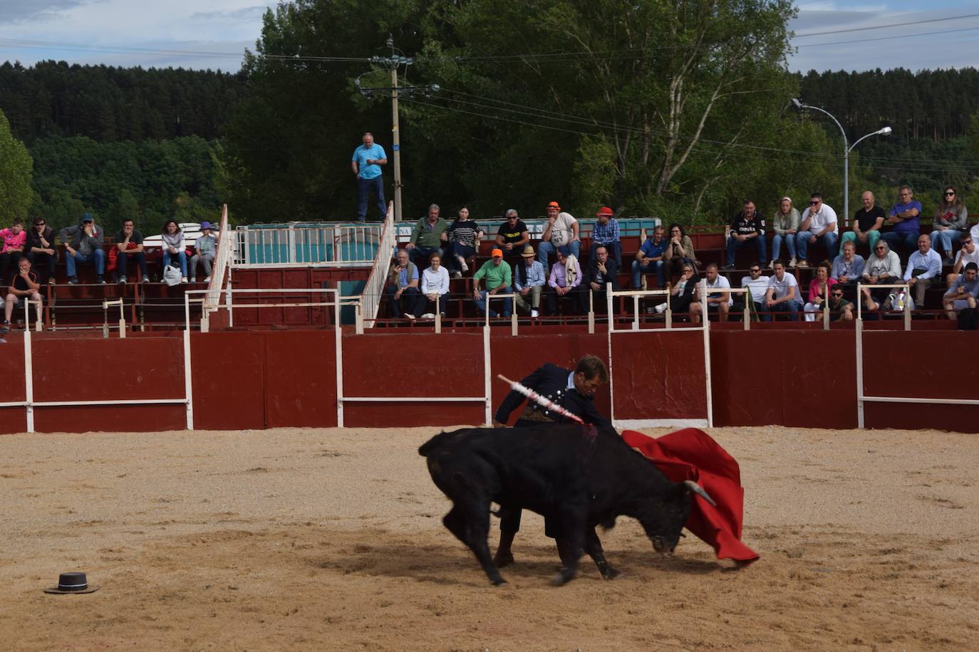 Tarde de toros en las fiestas de Guardo