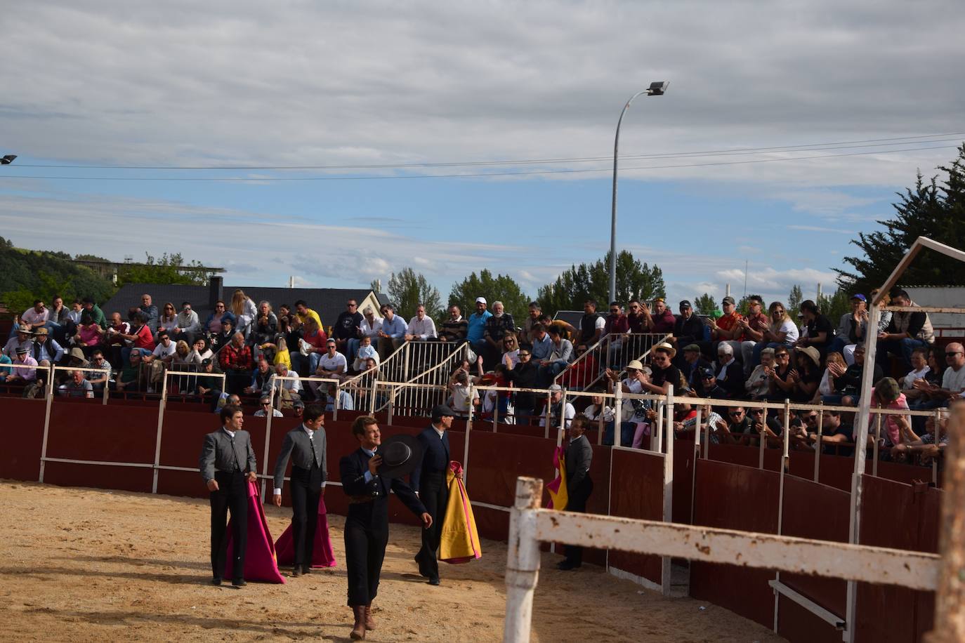 Tarde de toros en las fiestas de Guardo