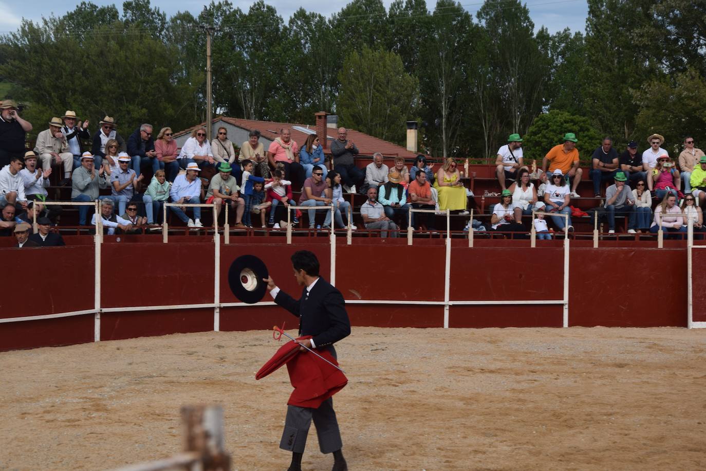 Tarde de toros en las fiestas de Guardo