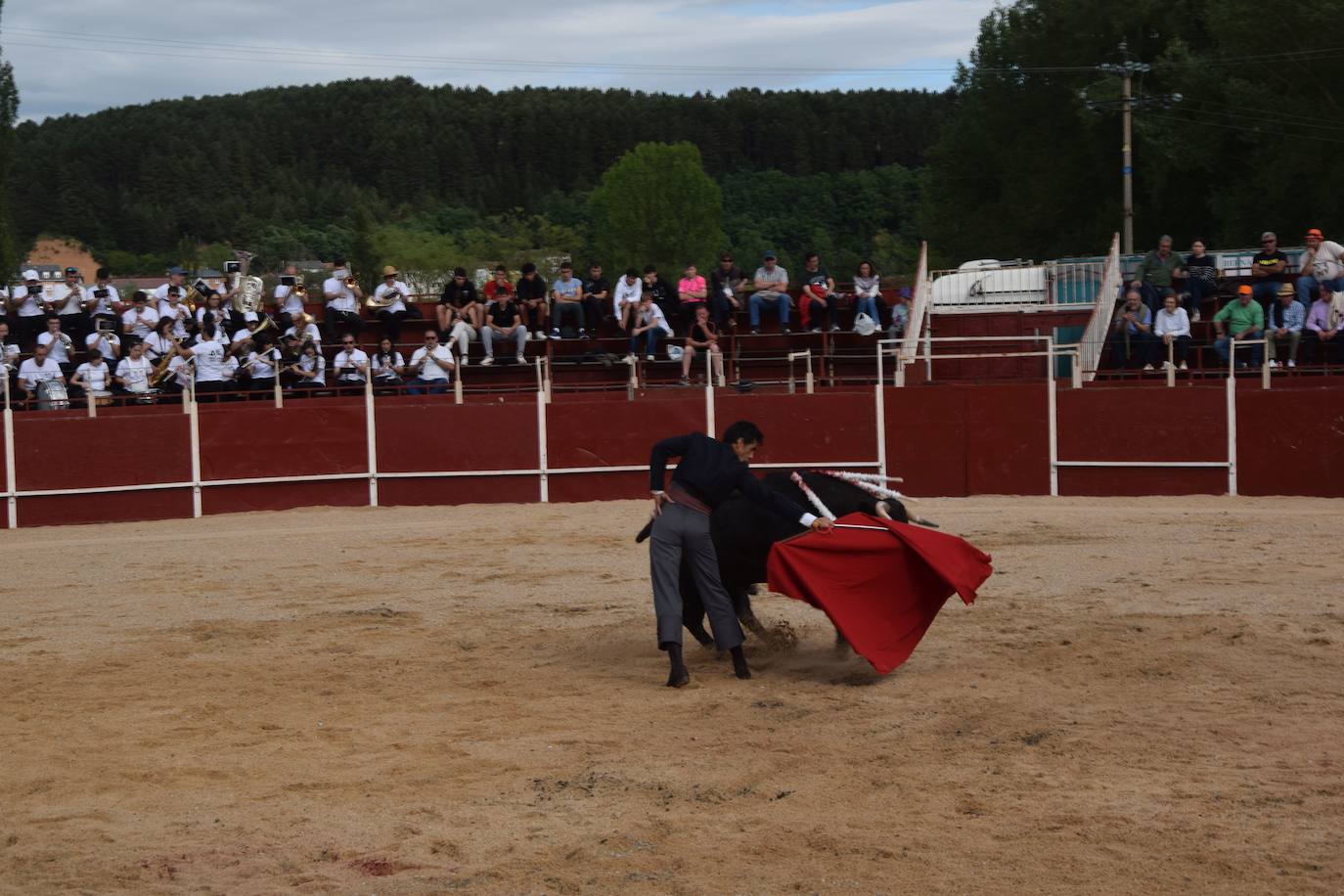 Tarde de toros en las fiestas de Guardo