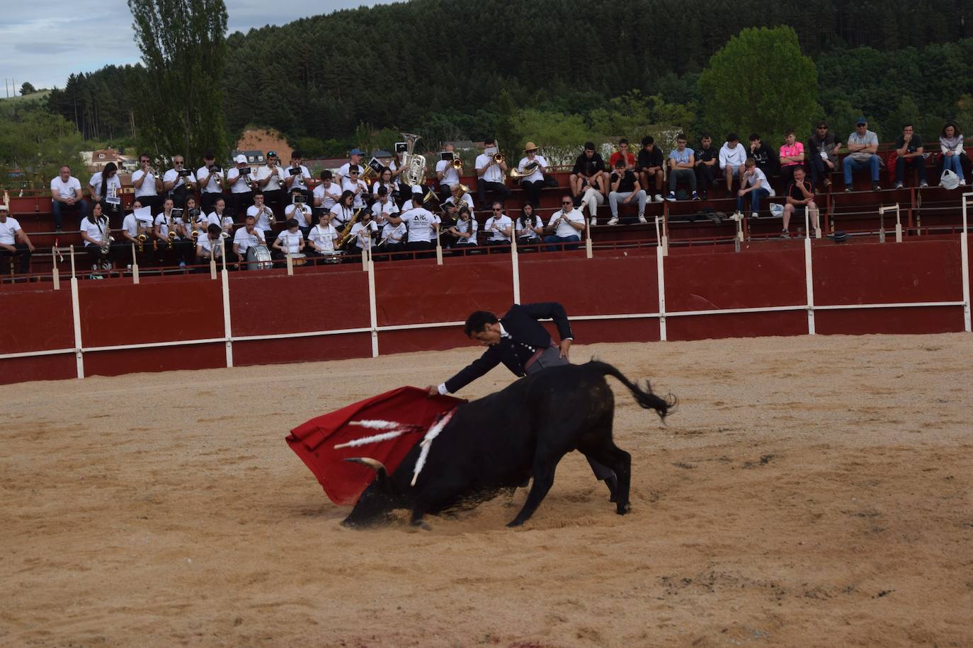 Tarde de toros en las fiestas de Guardo