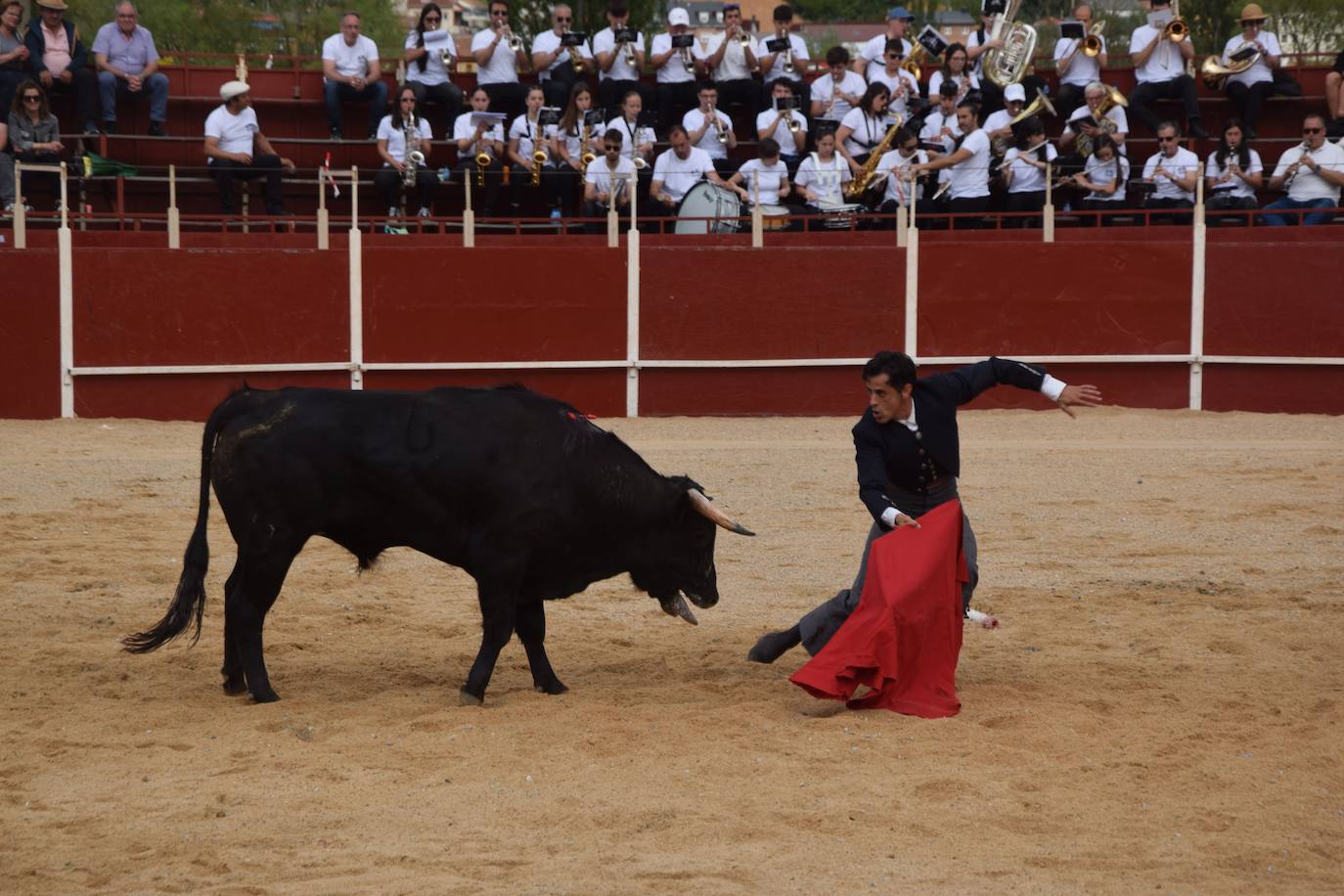 Tarde de toros en las fiestas de Guardo