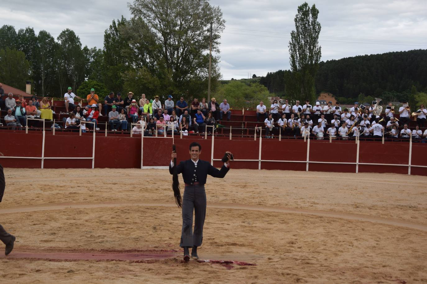 Tarde de toros en las fiestas de Guardo