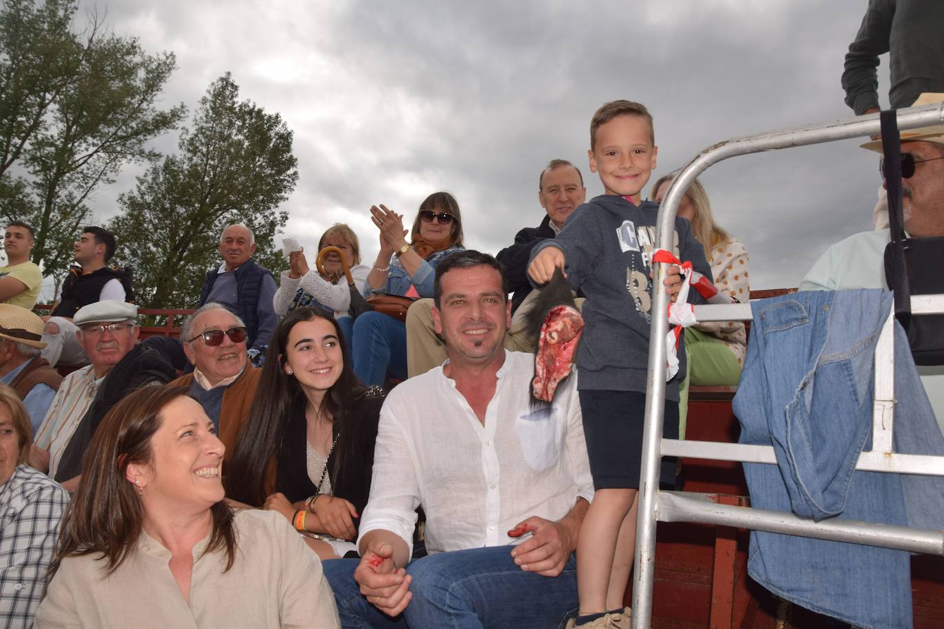 Tarde de toros en las fiestas de Guardo