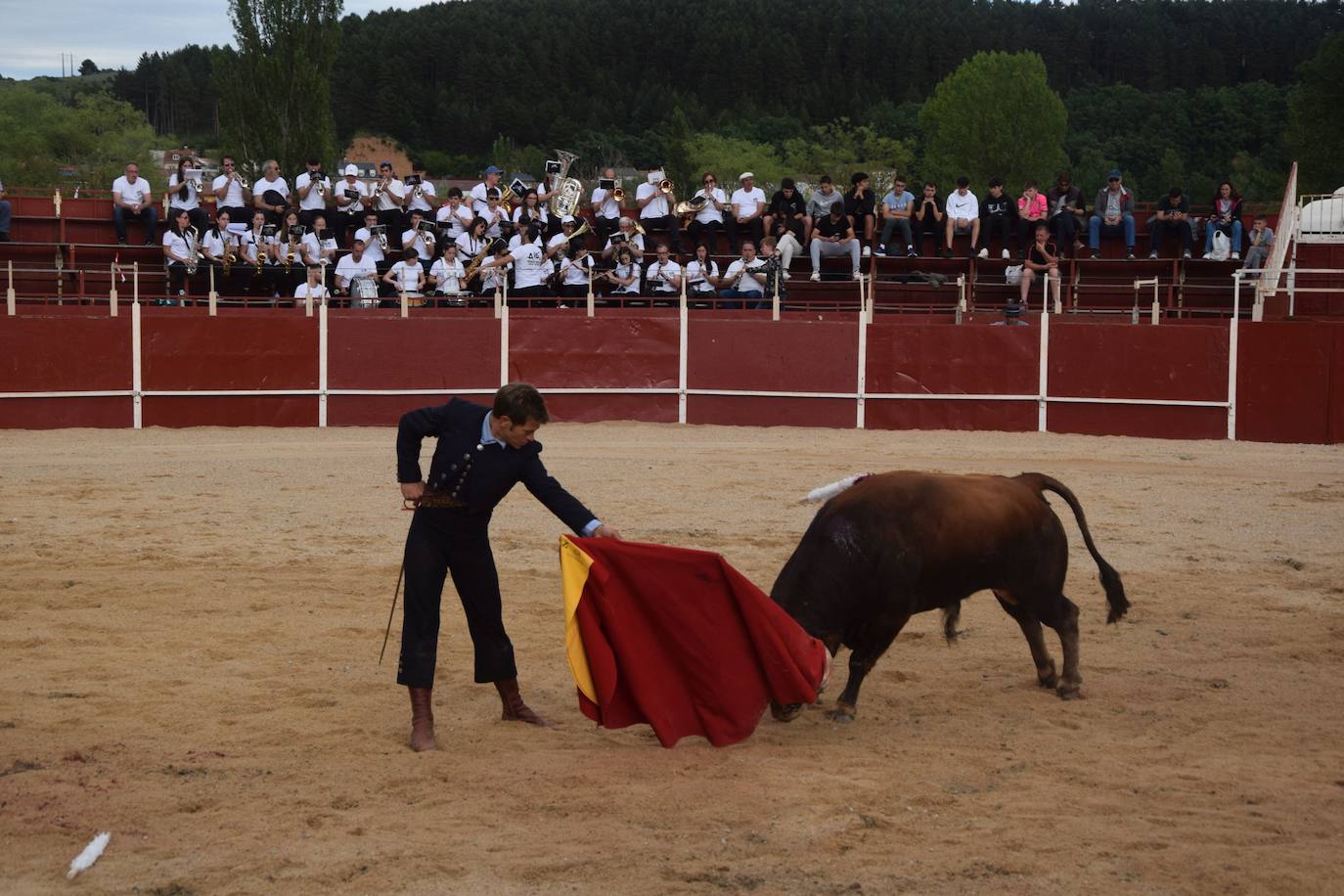 Tarde de toros en las fiestas de Guardo