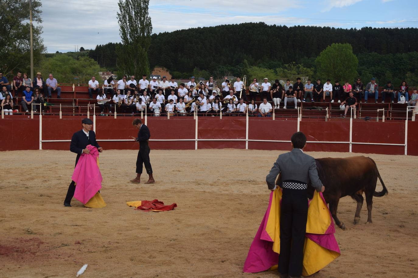 Tarde de toros en las fiestas de Guardo