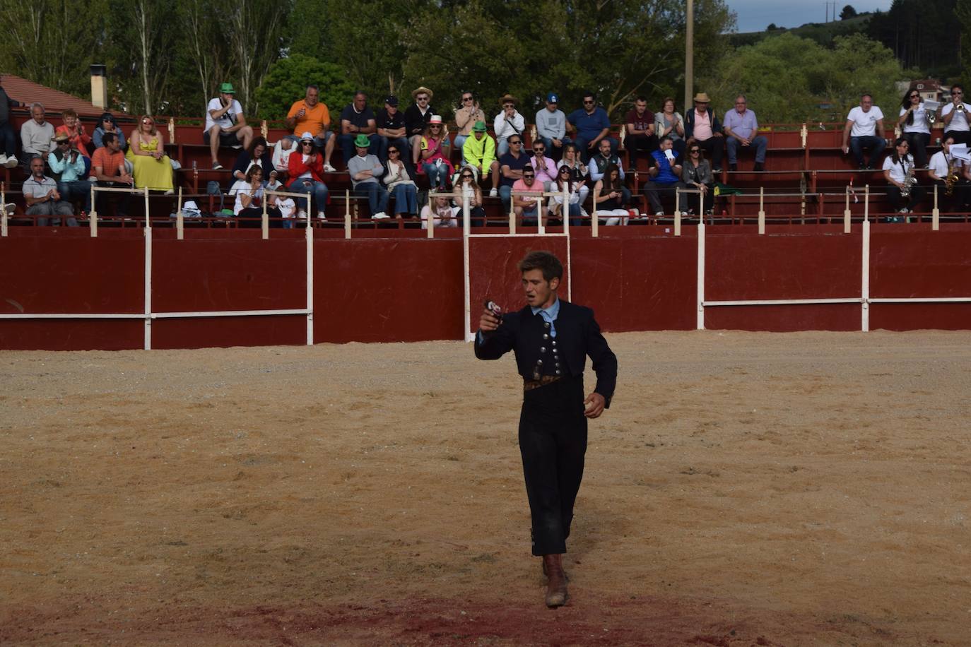 Tarde de toros en las fiestas de Guardo