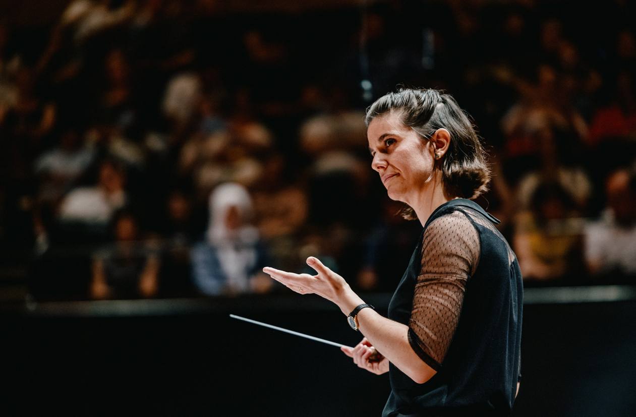 La directora francesa Chloè Dufresne.