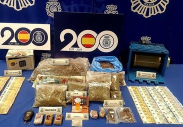 A prisión tras pillarle cinco kilos de marihuana en su piso de Arco de Ladrillo