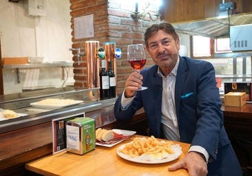 De bares con Alfonso Pahino: «Mis amigos de San Sebastián dicen que les ganamos con los pinchos»