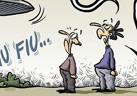 La viñeta de Sansón: 'La criptonita'