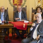 El Olimpismo español y Valladolid suben al podio a Paco 'Criolla'