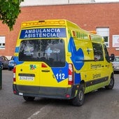 Herido en Aguilar tras salirse de la A-67 y chocar contra una bionda