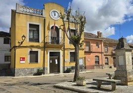 Fachada del Ayuntamiento de Boadilla de Rioseco