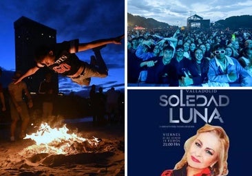 La noche de San Juan y un nuevo festival en Simancas, protagonistas este fin de semana