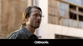 Glenn Powell en una secuencia del filme.