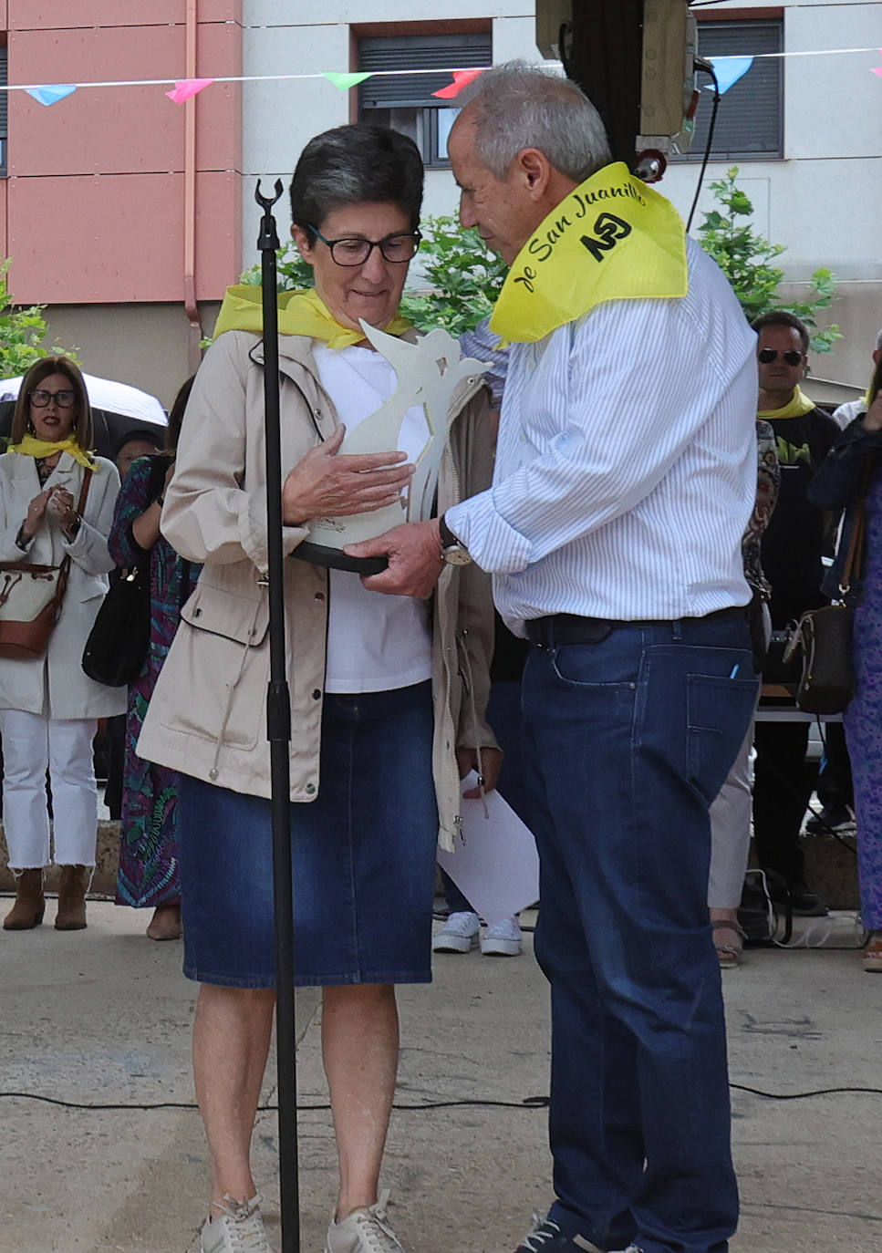 El barrio de San Juanillo de Palencia vive sus fiestas