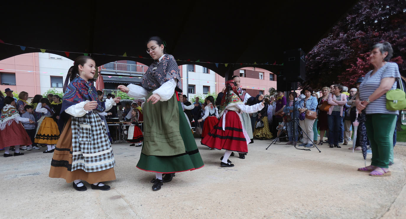 El barrio de San Juanillo de Palencia vive sus fiestas