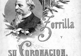 Portada de la crónica de la coronación.