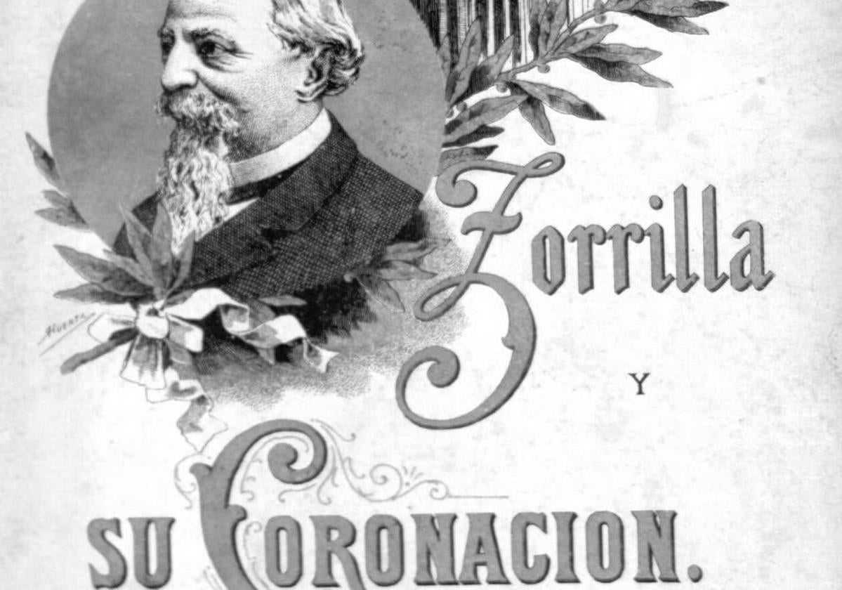 Portada de la crónica de la coronación.