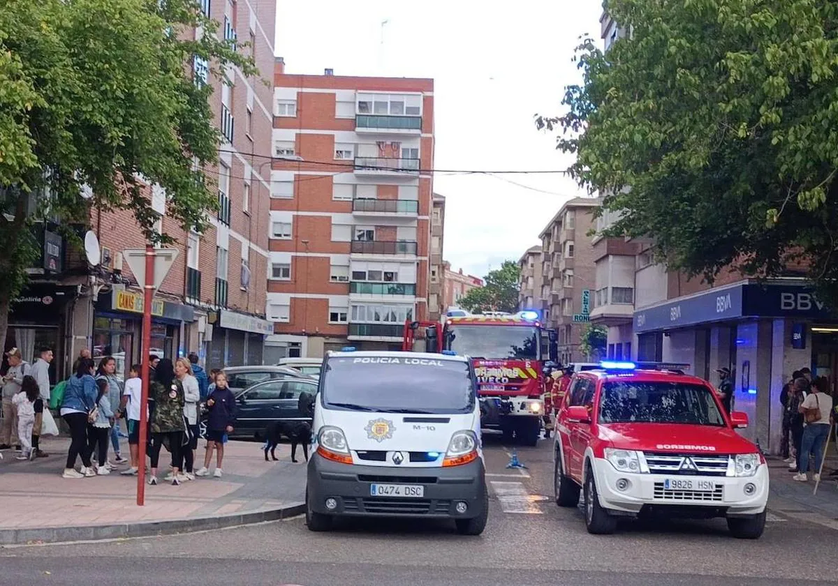 Una sartén al fuego desata un incendio en el barrio Santiago de ...