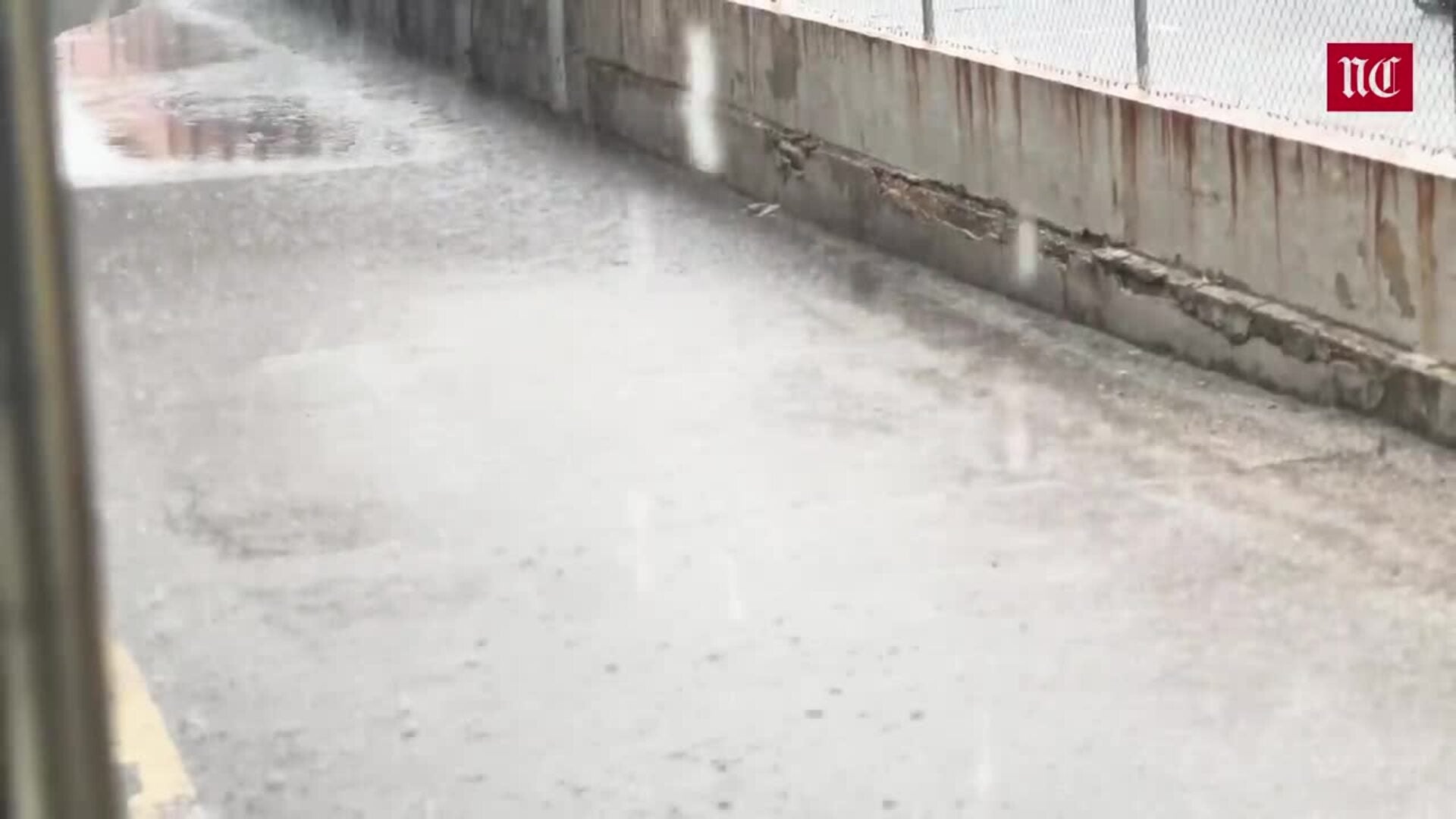 Así fue la intensa tormenta de Valladolid