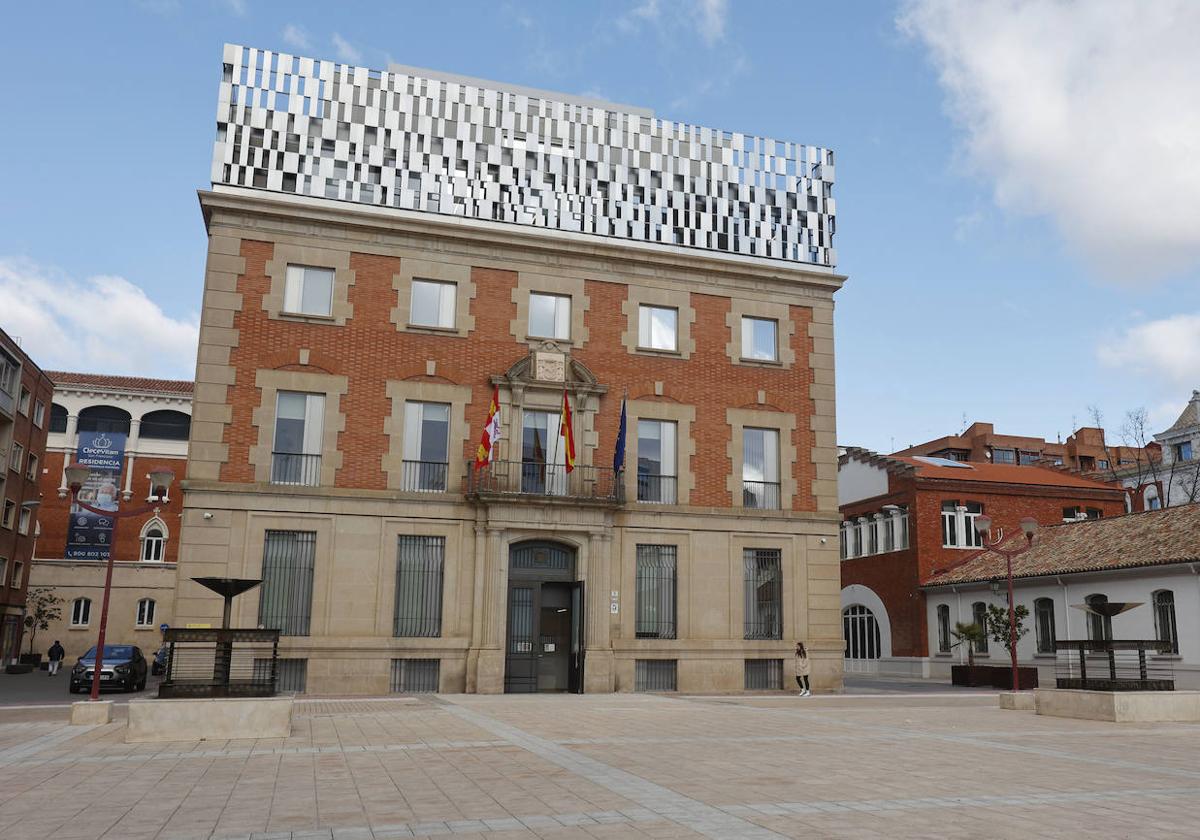 Palacio Provincial de Justicia de Palencia.