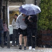 Seis provincias, incluida Valladolid, en alerta amarilla por fuertes lluvias y granizo