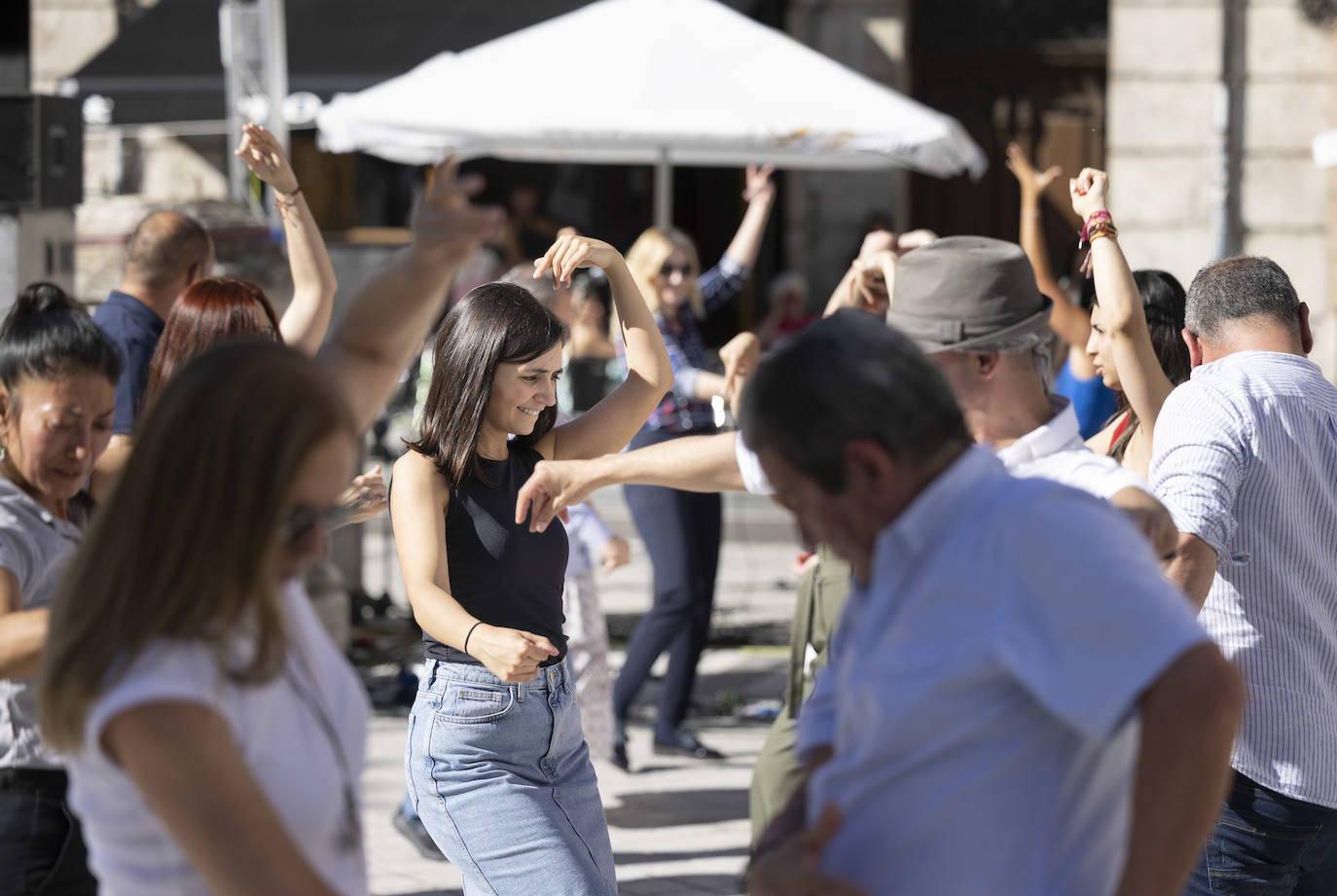 Las imágenes del Día de la Música en Valladolid