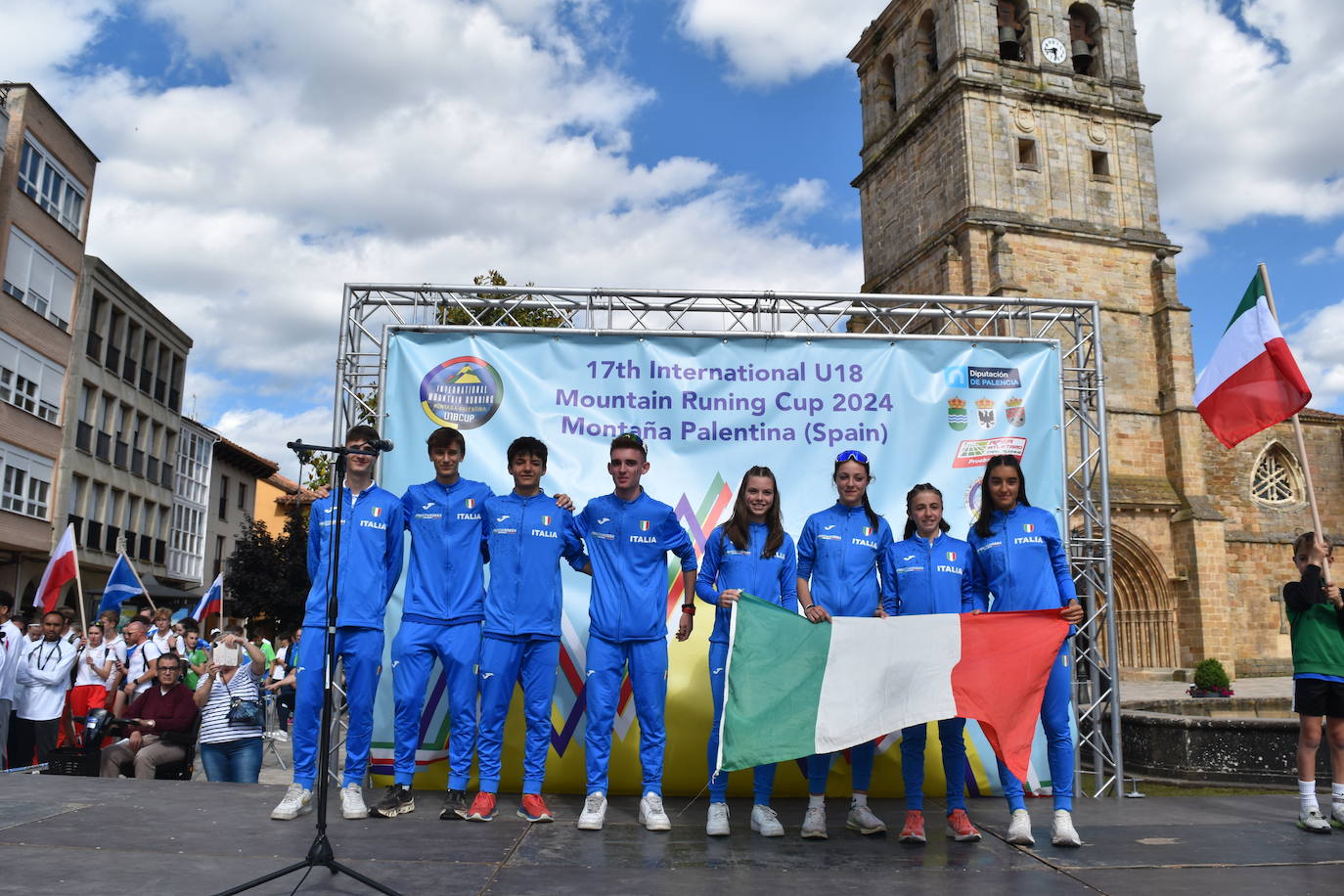 La Montaña Palentina inaugura la Copa del Mundo sub-18 de Mountain Running