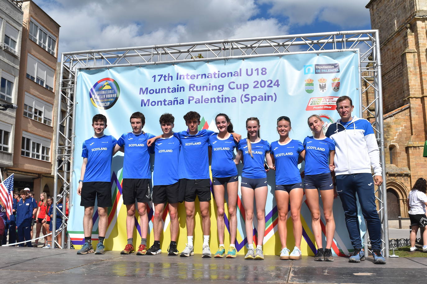 La Montaña Palentina inaugura la Copa del Mundo sub-18 de Mountain Running