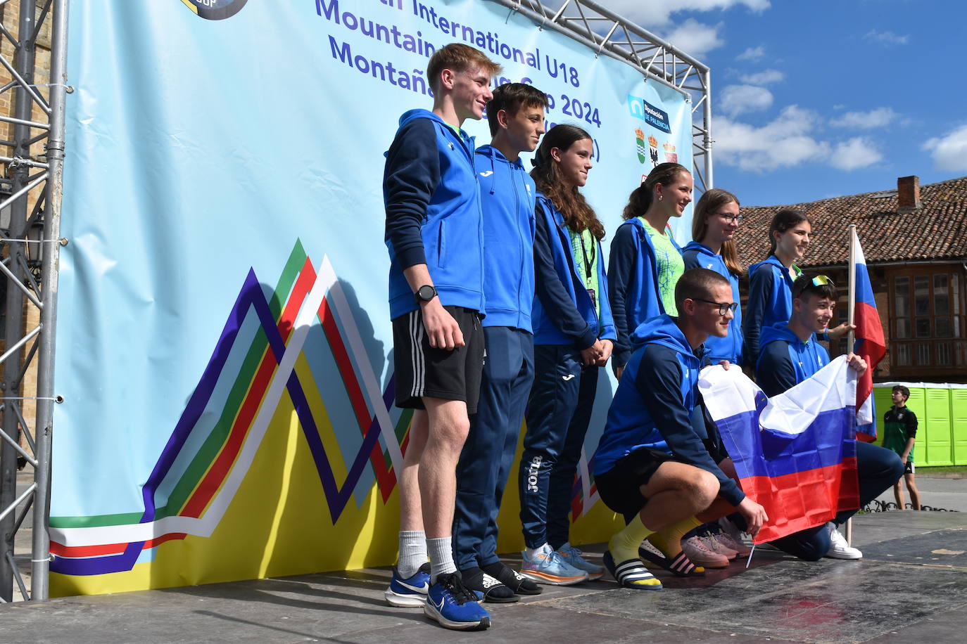 La Montaña Palentina inaugura la Copa del Mundo sub-18 de Mountain Running