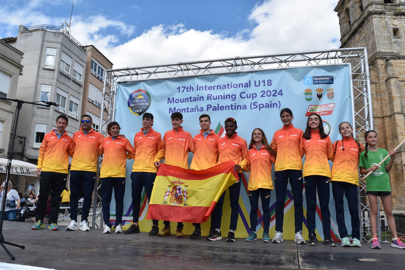 La Montaña Palentina inaugura la Copa del Mundo sub-18 de Mountain Running