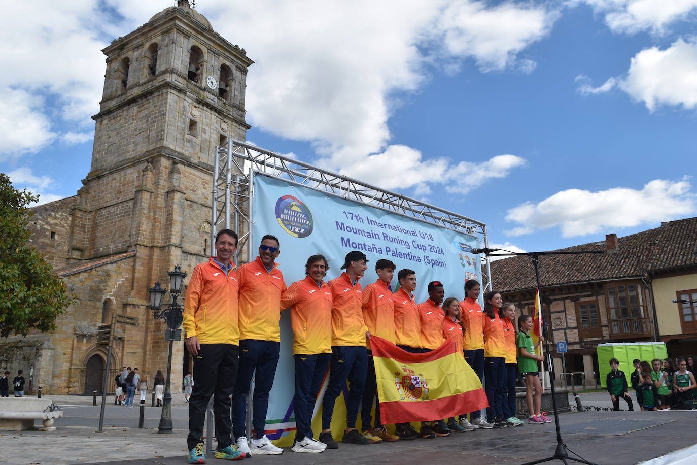 La Montaña Palentina inaugura la Copa del Mundo sub-18 de Mountain Running