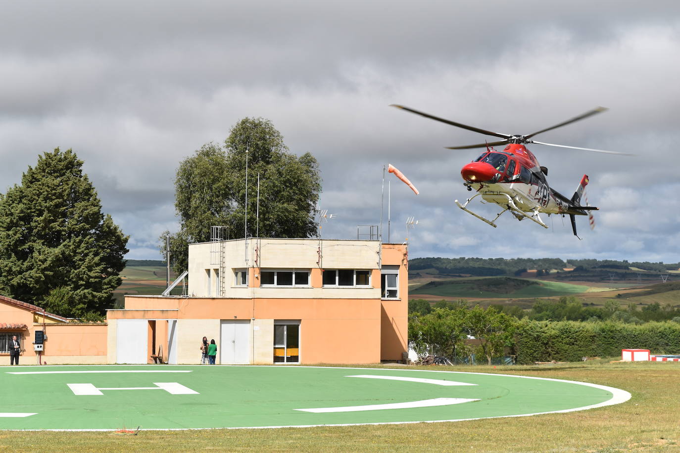 Así es el dispositivo contra incendios en la época de peligro alto