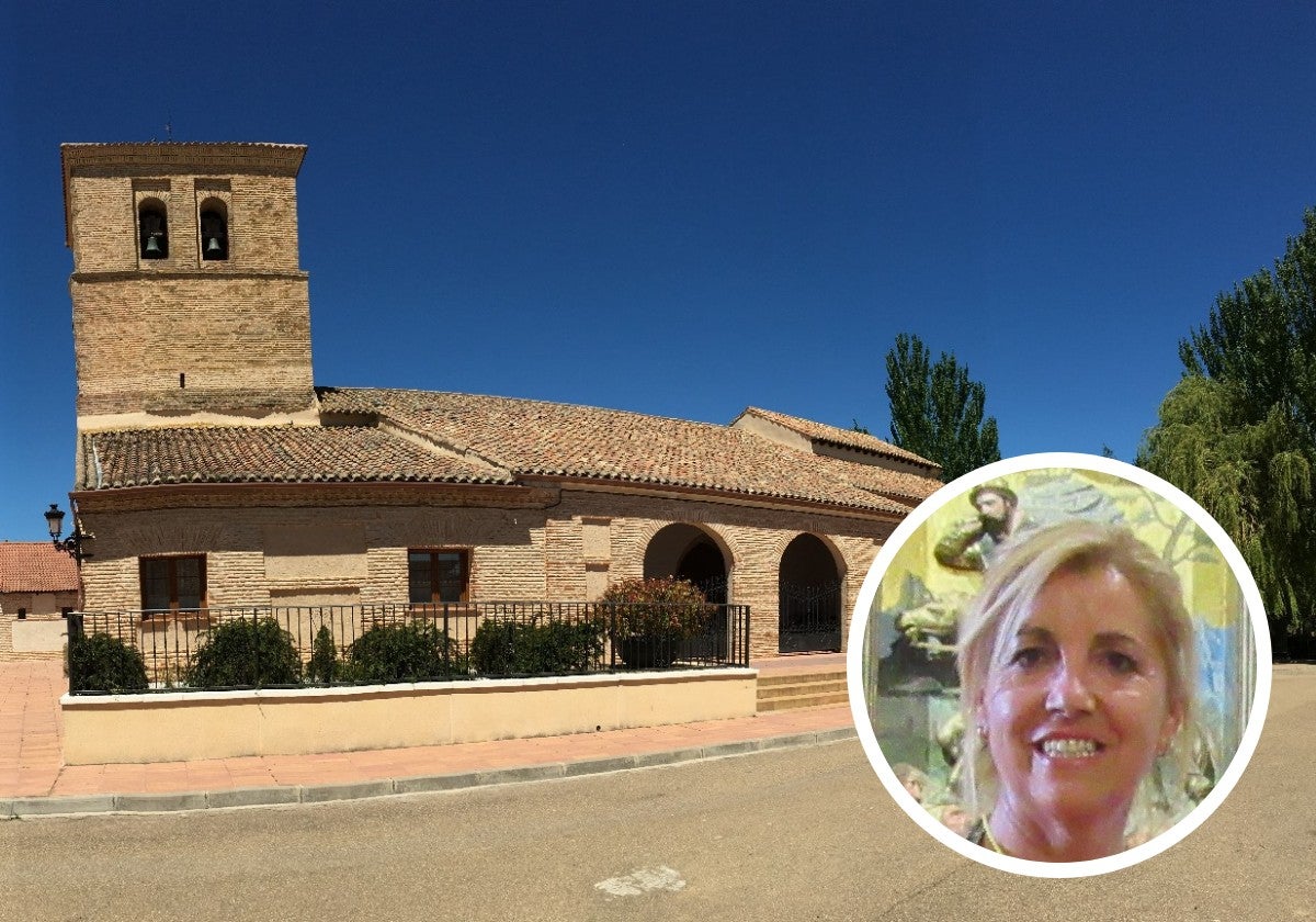 Alcaldesa de Calzada de los Molinos, Paula Castrillo Ortega.