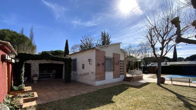 Imagen antes - La transformación de un adosado de 1962 en un casoplón moderno y con piscina