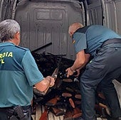 Destruidas 636 armas intervenidas en Palencia, más de la mitad rifles y escopetas