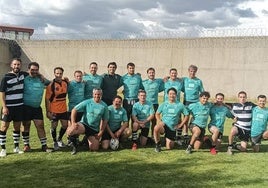 Rugby entre rejas como herramienta de reinserción