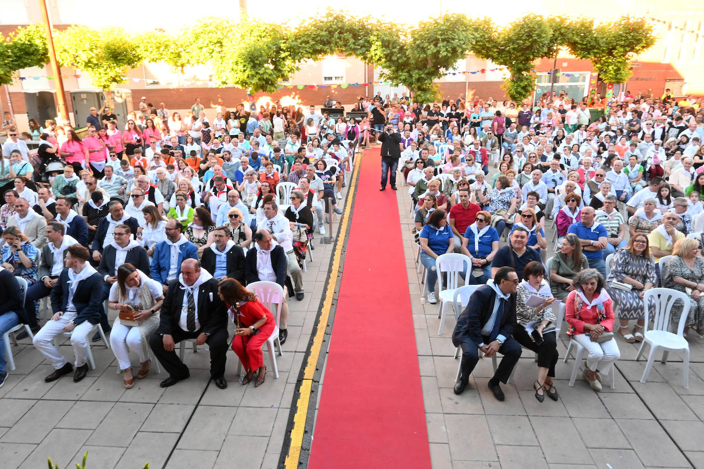 Comienzan las fiestas en Santovenia de Pisuerga