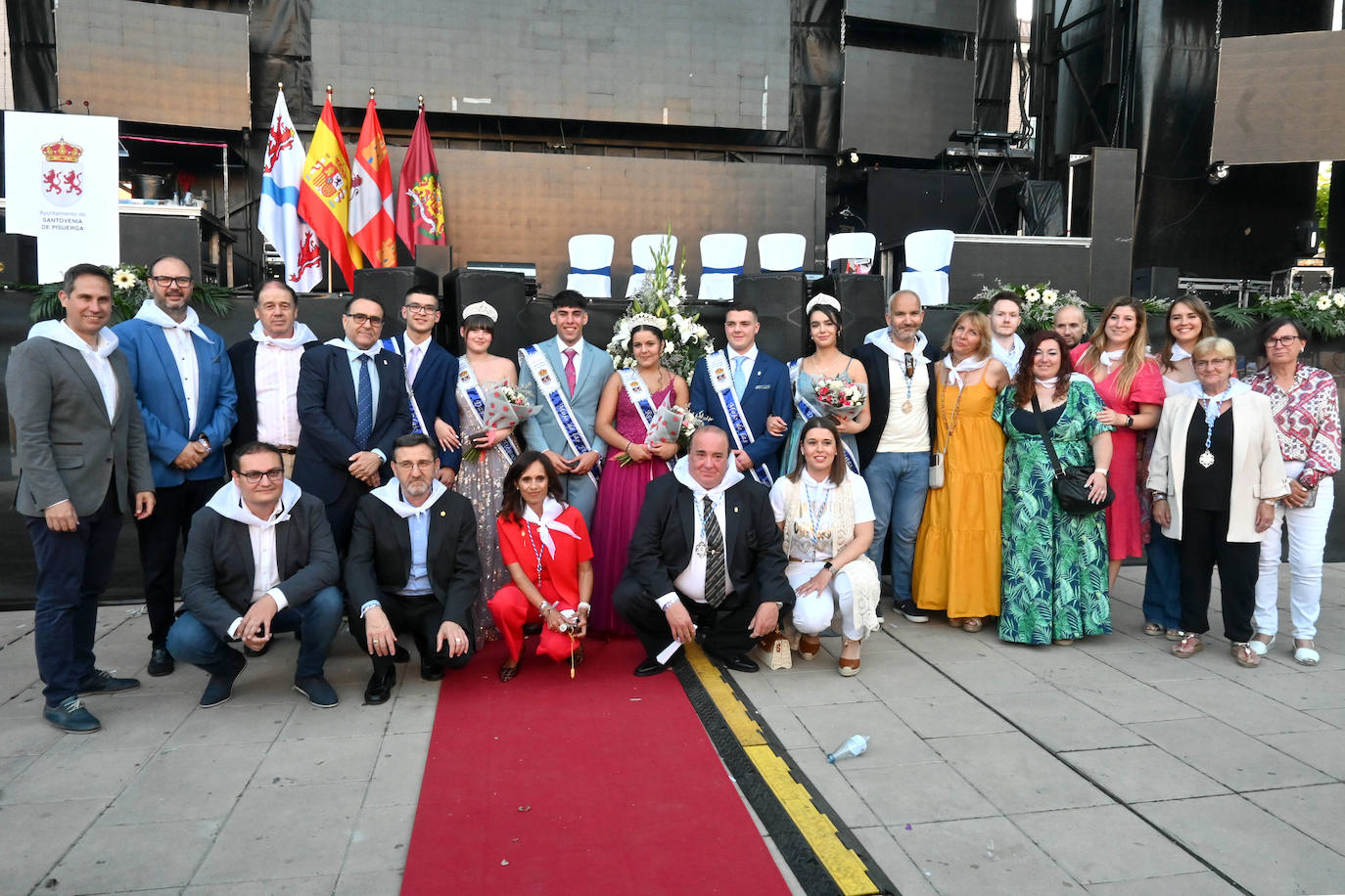 Comienzan las fiestas en Santovenia de Pisuerga